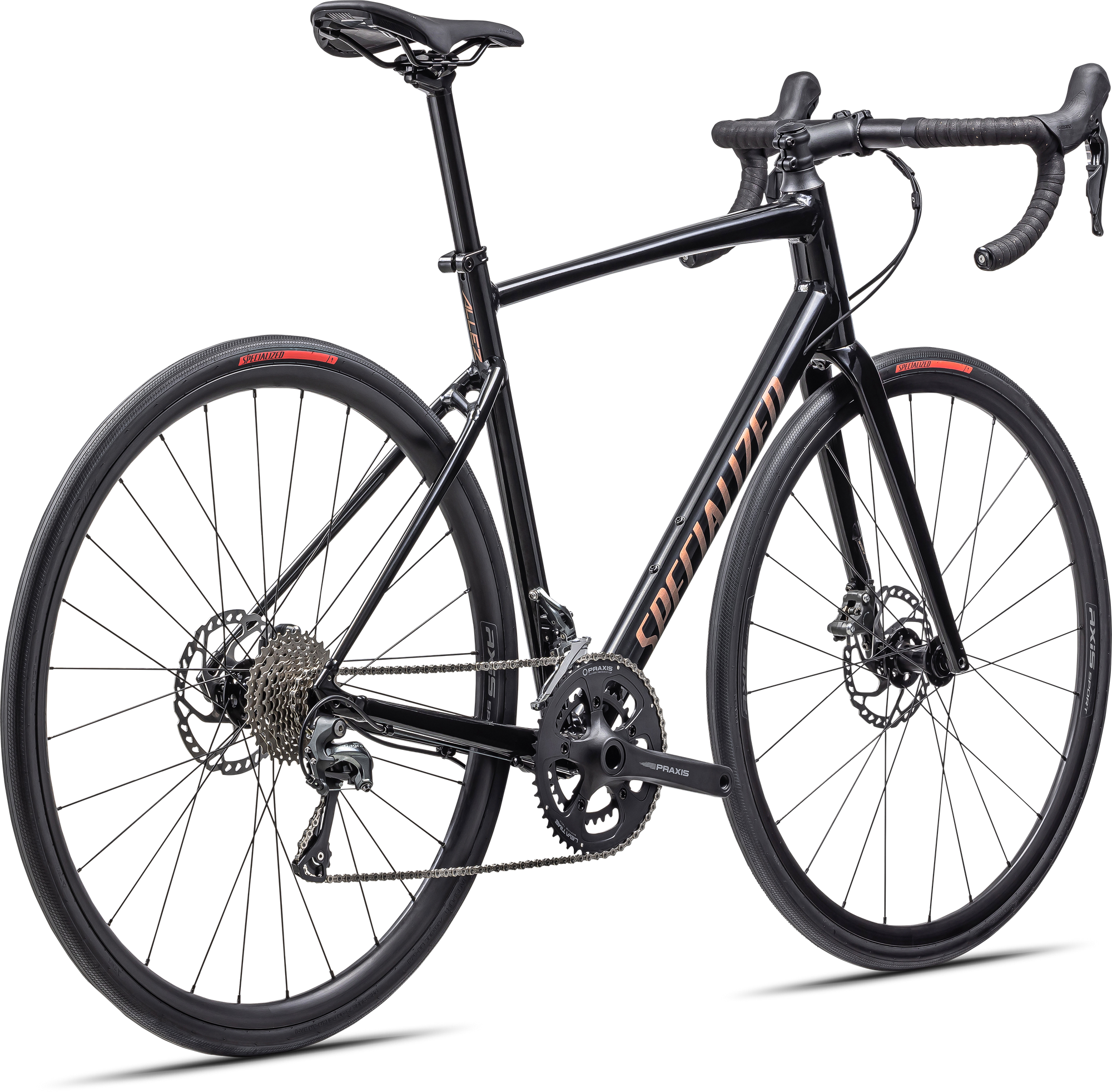 Specialized Allez Sport - Shimano Tiagra - Gloss Tarmac Black
