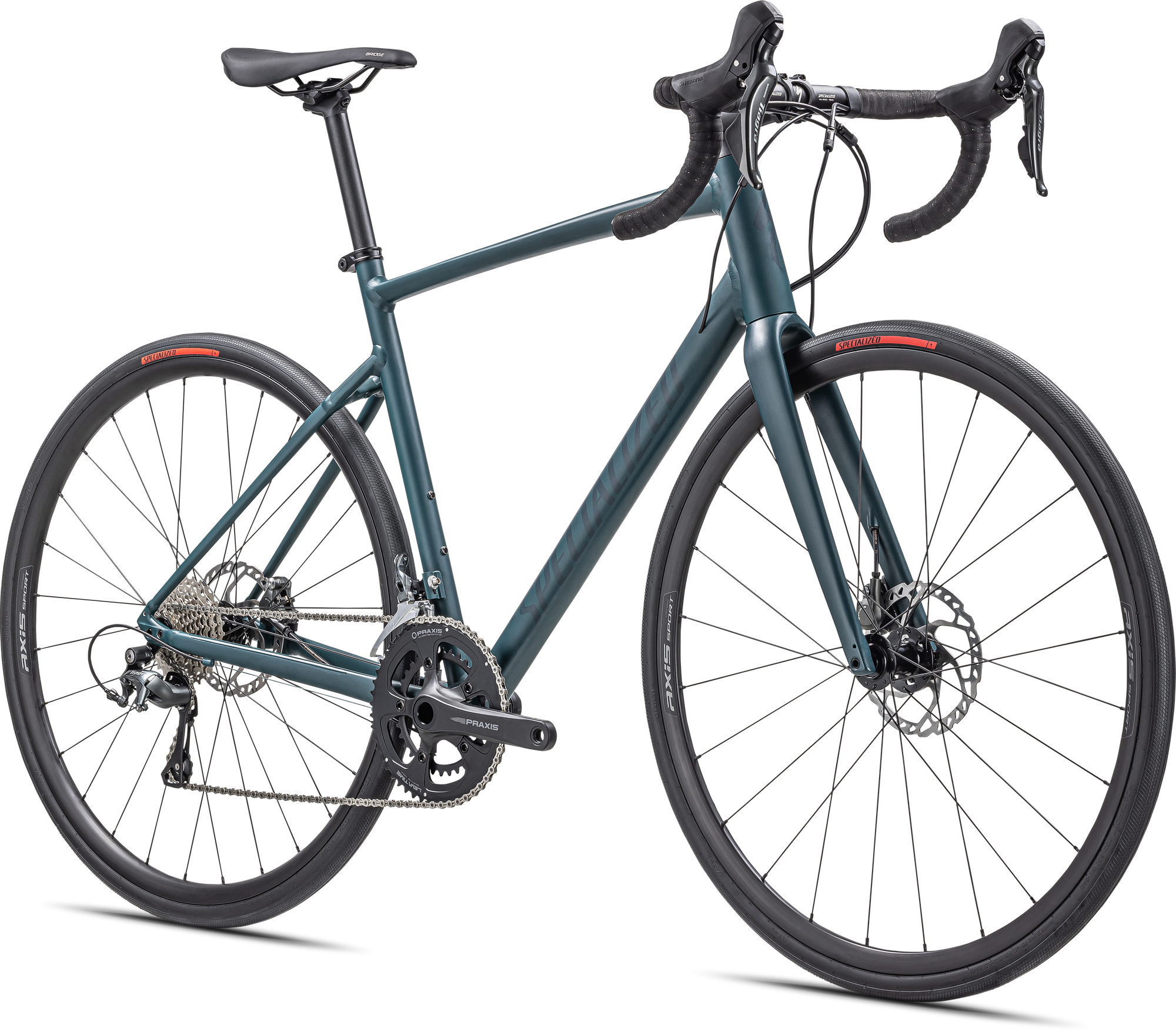 Specialized Allez Sport - Shimano Tiagra - Satin Tropical Teal / Teal Tint / Arctic Blue