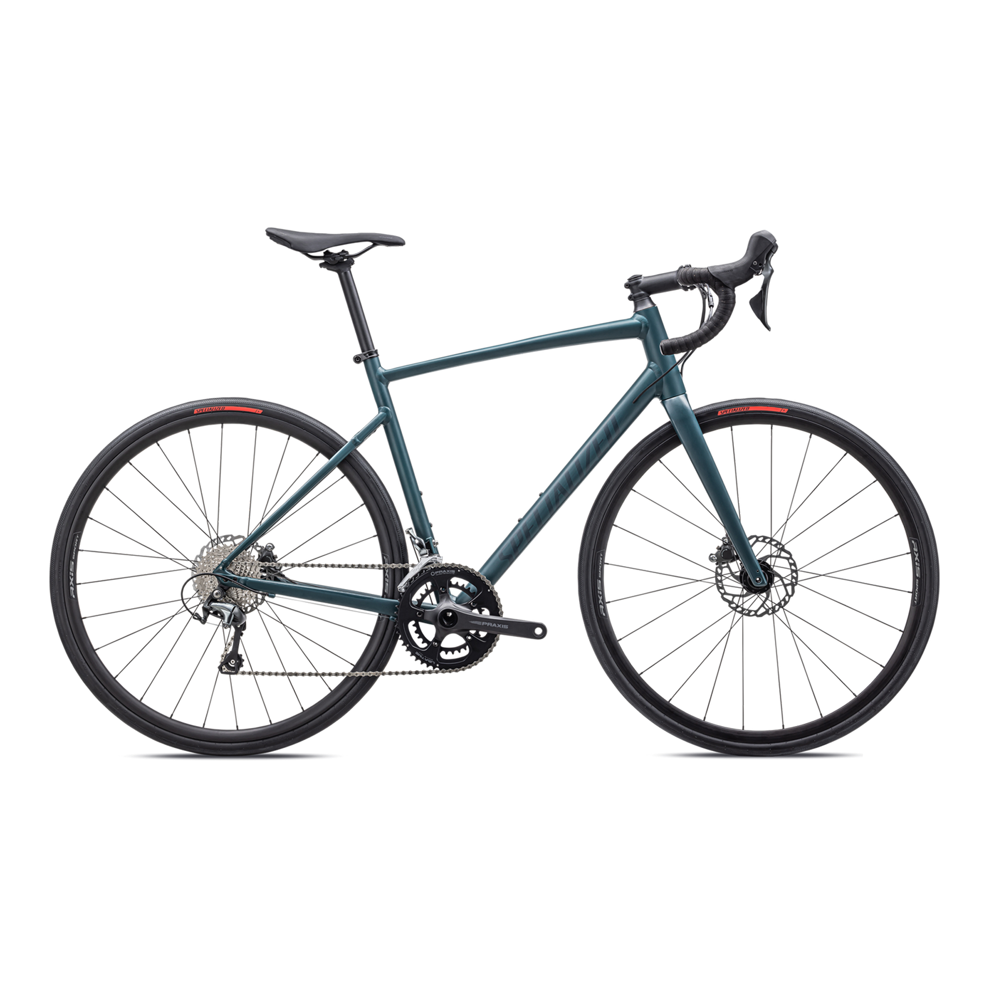 Specialized Allez Sport - Shimano Tiagra - Satin Tropical Teal / Teal Tint / Arctic Blue