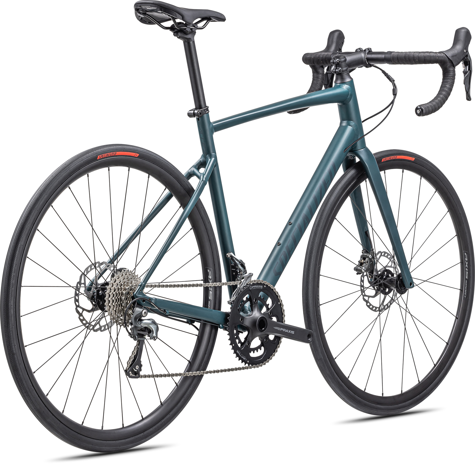 Specialized Allez Sport - Shimano Tiagra - Satin Tropical Teal / Teal Tint / Arctic Blue