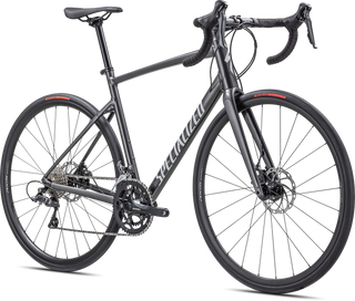Specialized Allez - Shimano Claris - Gloss Smoke / White / Silver Dust