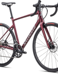 Specialized Allez - Shimano Claris - Satin Maroon / Silver Dust / Flo Red