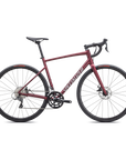 Specialized Allez - Shimano Claris - Satin Maroon / Silver Dust / Flo Red
