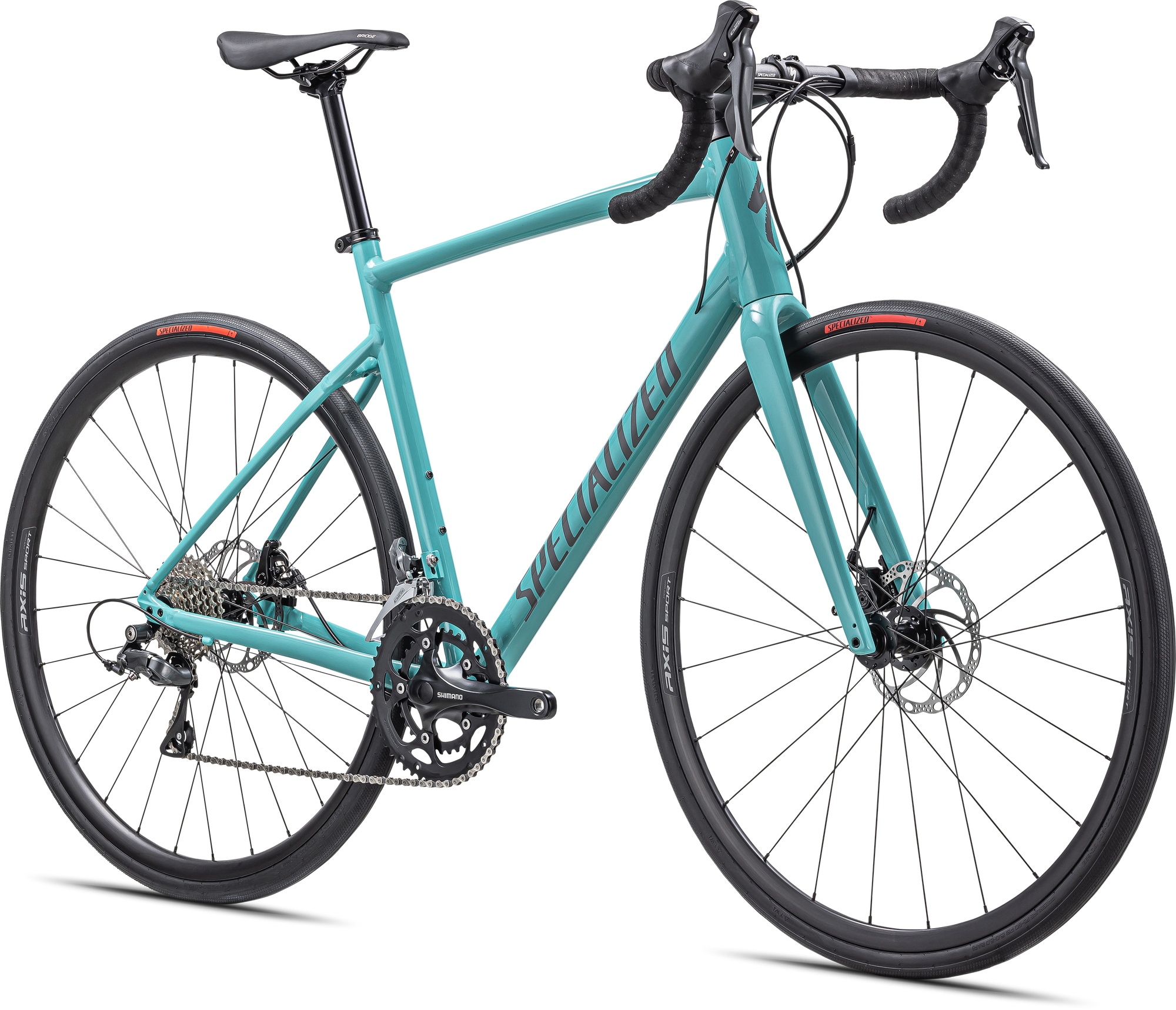 Specialized Allez - Shimano Claris - Gloss Lagoon Blue / Cool Grey / Blaze