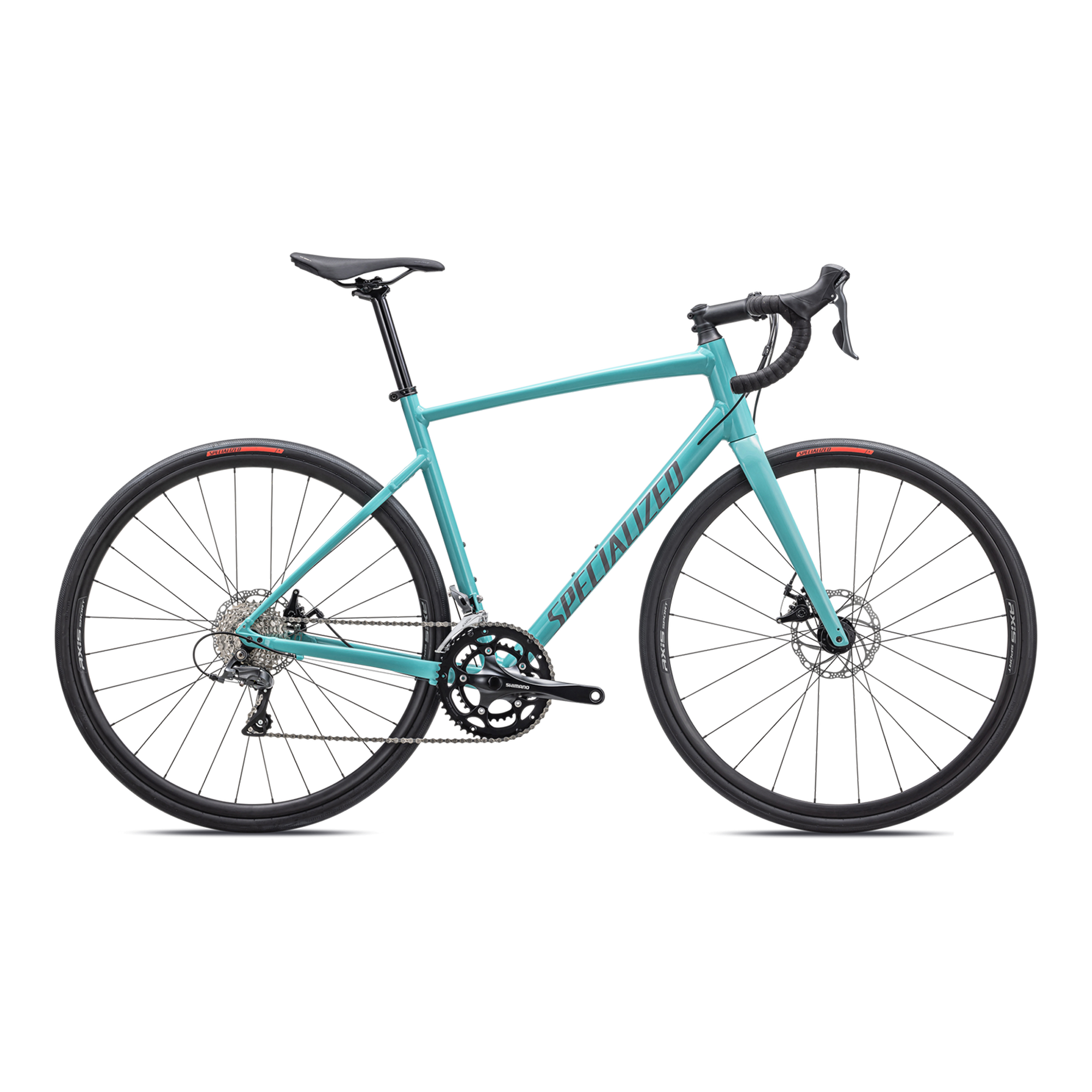 Specialized Allez - Shimano Claris - Gloss Lagoon Blue / Cool Grey / Blaze