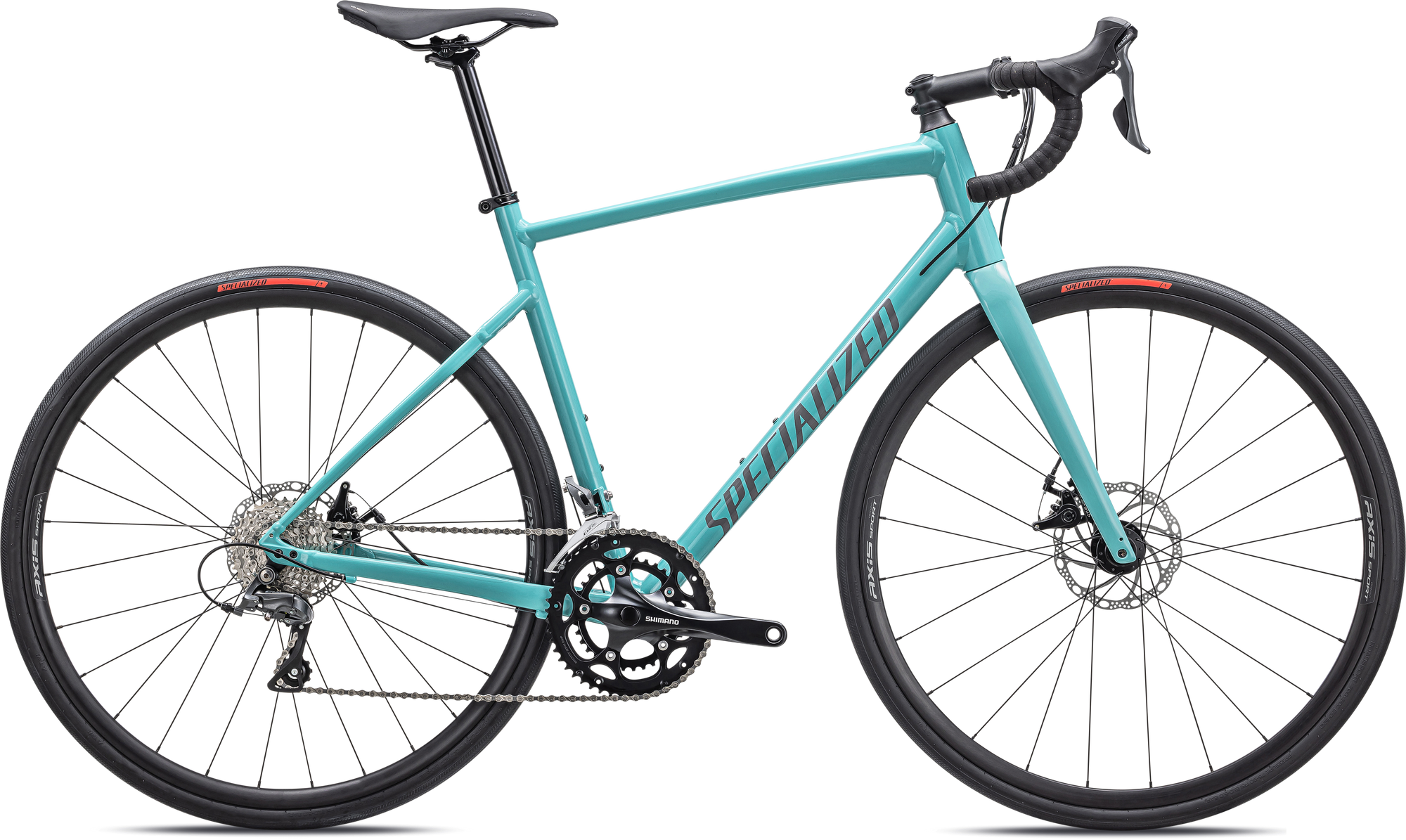 Specialized Allez - Shimano Claris - Gloss Lagoon Blue / Cool Grey / Blaze