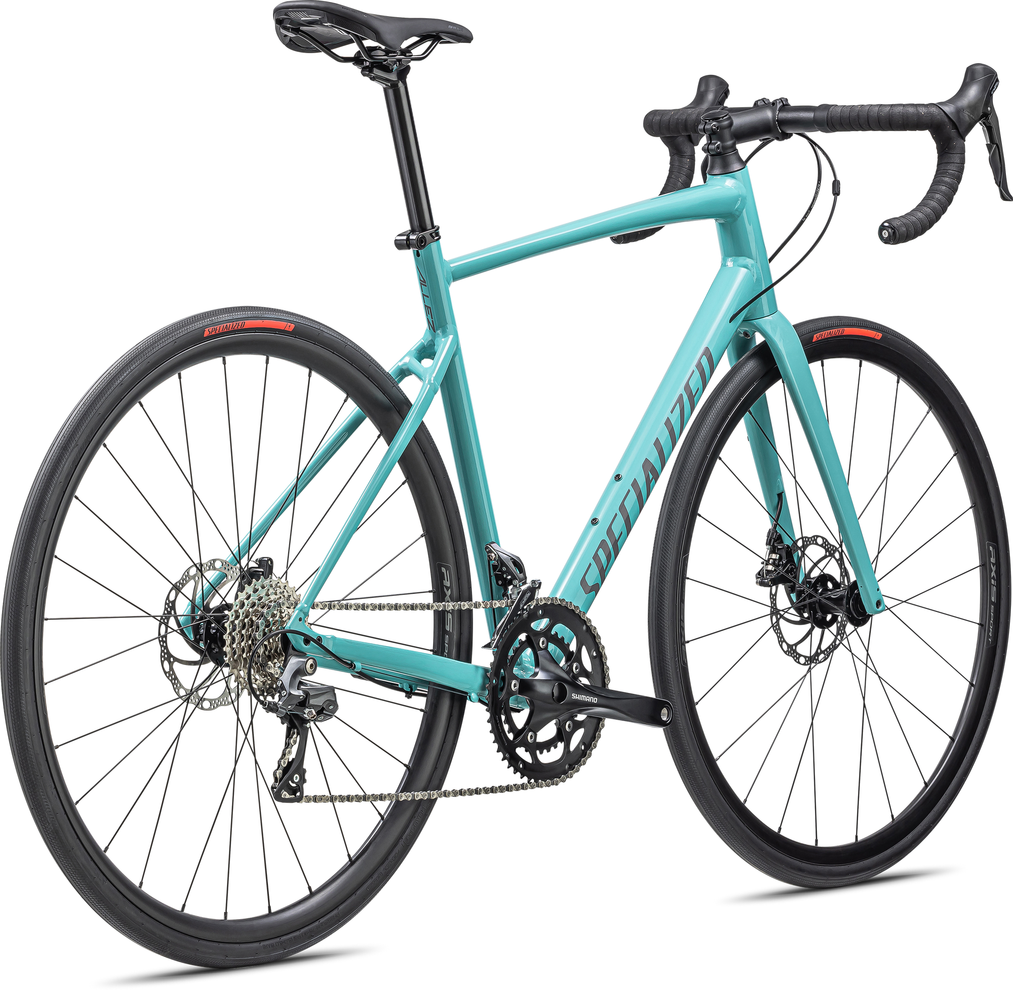 Specialized Allez - Shimano Claris - Gloss Lagoon Blue / Cool Grey / Blaze