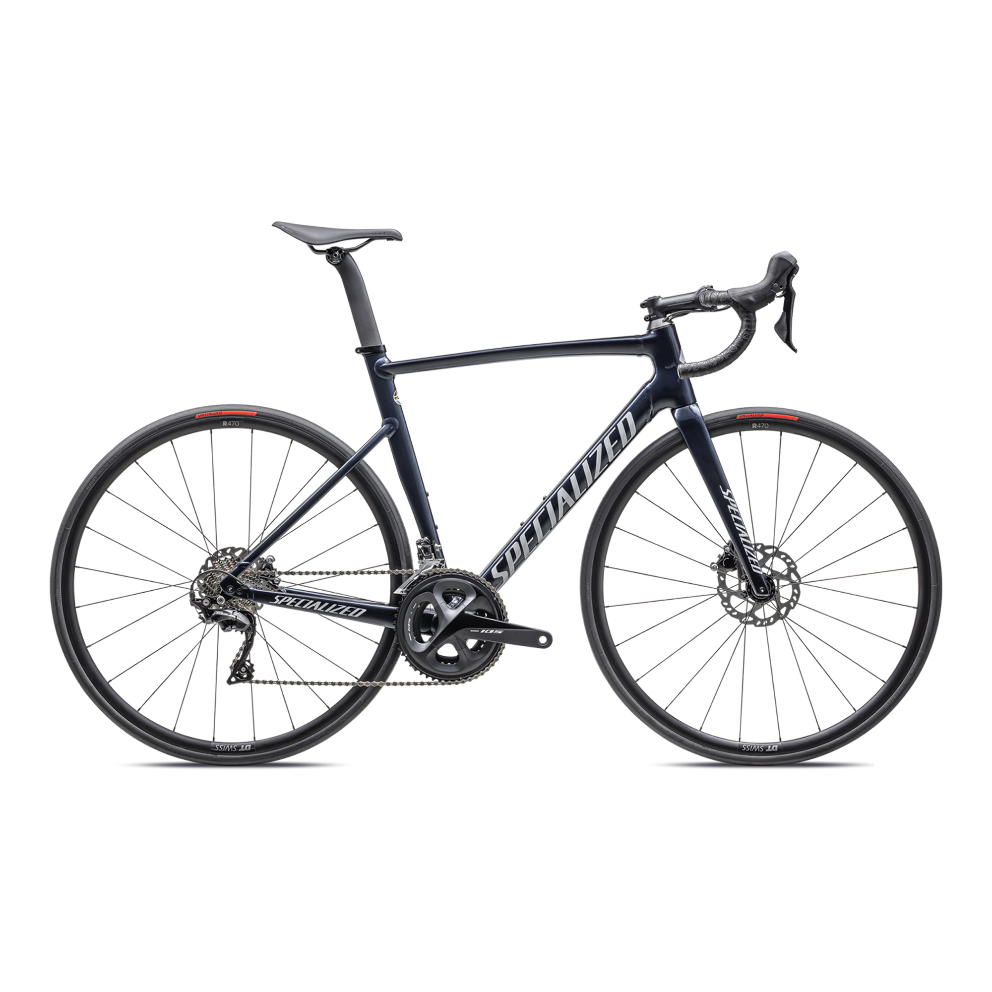 Specialized Allez Sprint Comp - Shimano 105 - Gloss Metallic Deep Marine/Dove Grey