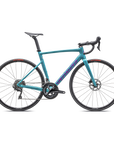Specialized Allez Sprint Comp - Shimano 105 - Satin Lagoon Tint Over Silver Dust/Purple Orchid