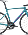 Specialized Allez Sprint Comp - Shimano 105 - Satin Lagoon Tint Over Silver Dust/Purple Orchid