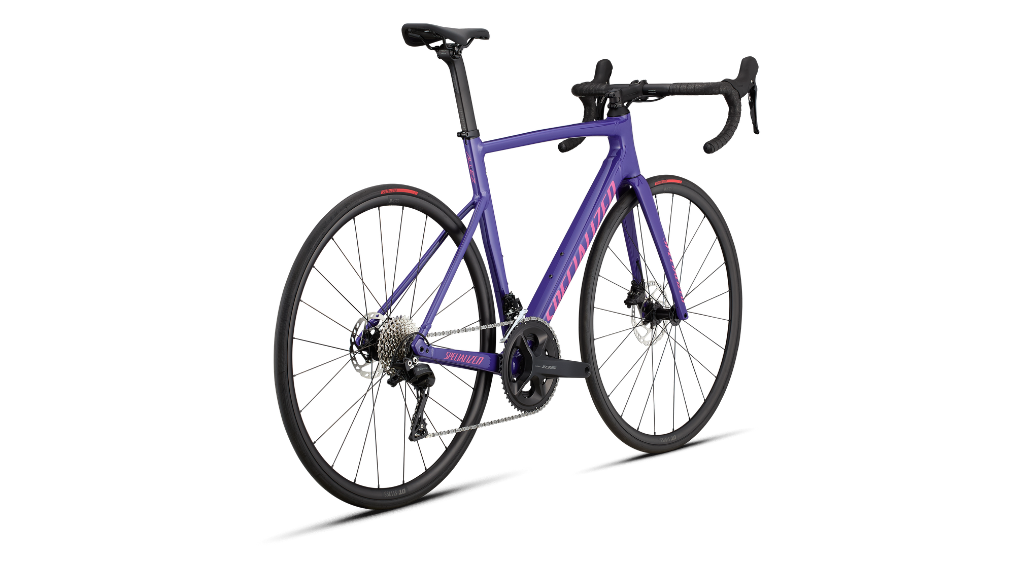 Specialized Allez Sprint Comp - Shimano 105 - Gloss Purple Haze / Rebel Pink