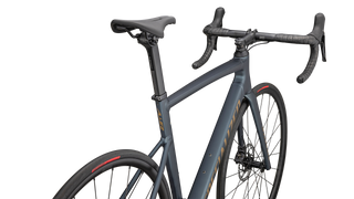 Specialized Allez Sprint Comp - Shimano 105 - Satin Deep Lake Metallic / Burnt Gold Metallic