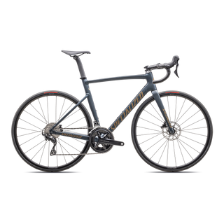 Specialized Allez Sprint Comp - Shimano 105 - Satin Deep Lake Metallic / Burnt Gold Metallic