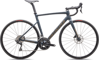Specialized Allez Sprint Comp - Shimano 105 - Satin Deep Lake Metallic / Burnt Gold Metallic