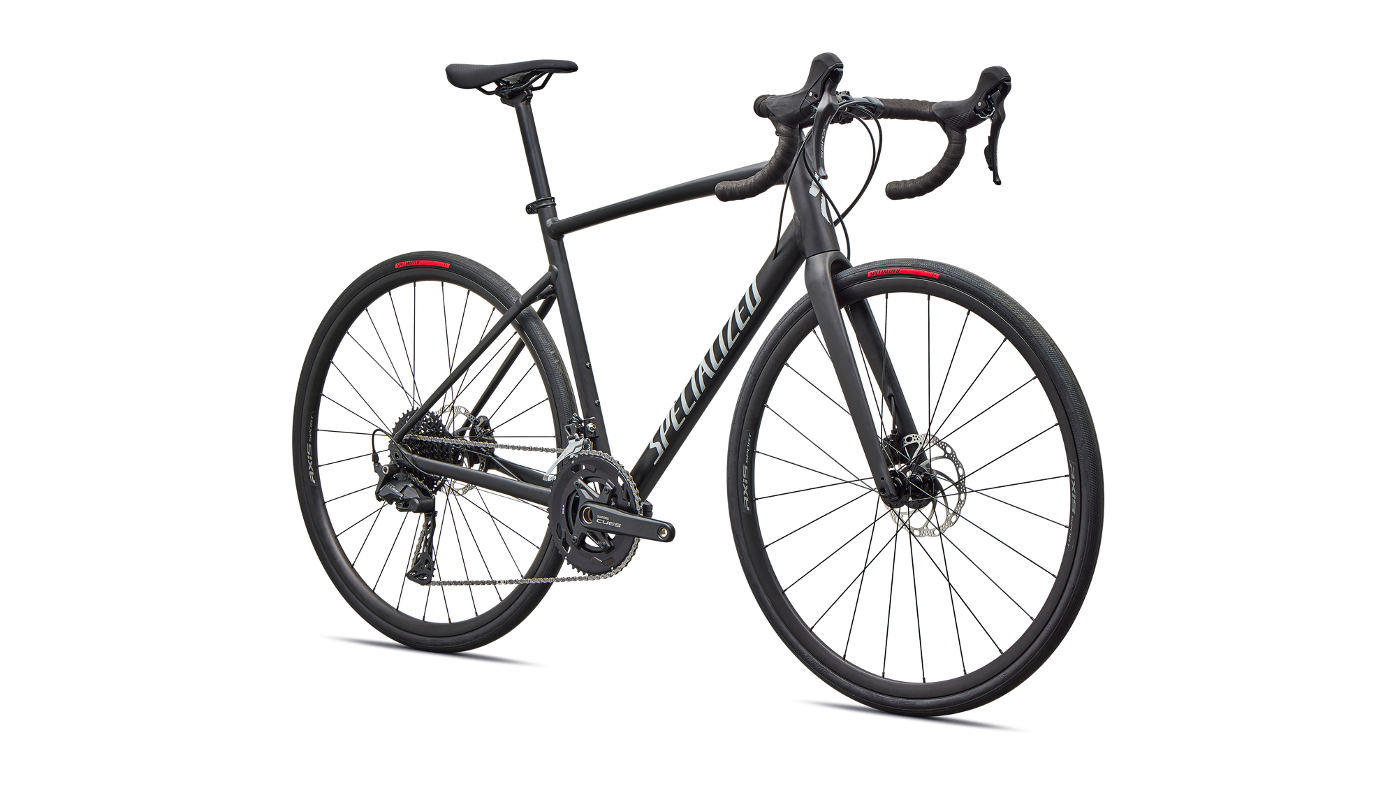 Specialized Allez - Shimano CUES - Obsidian / Dove Grey