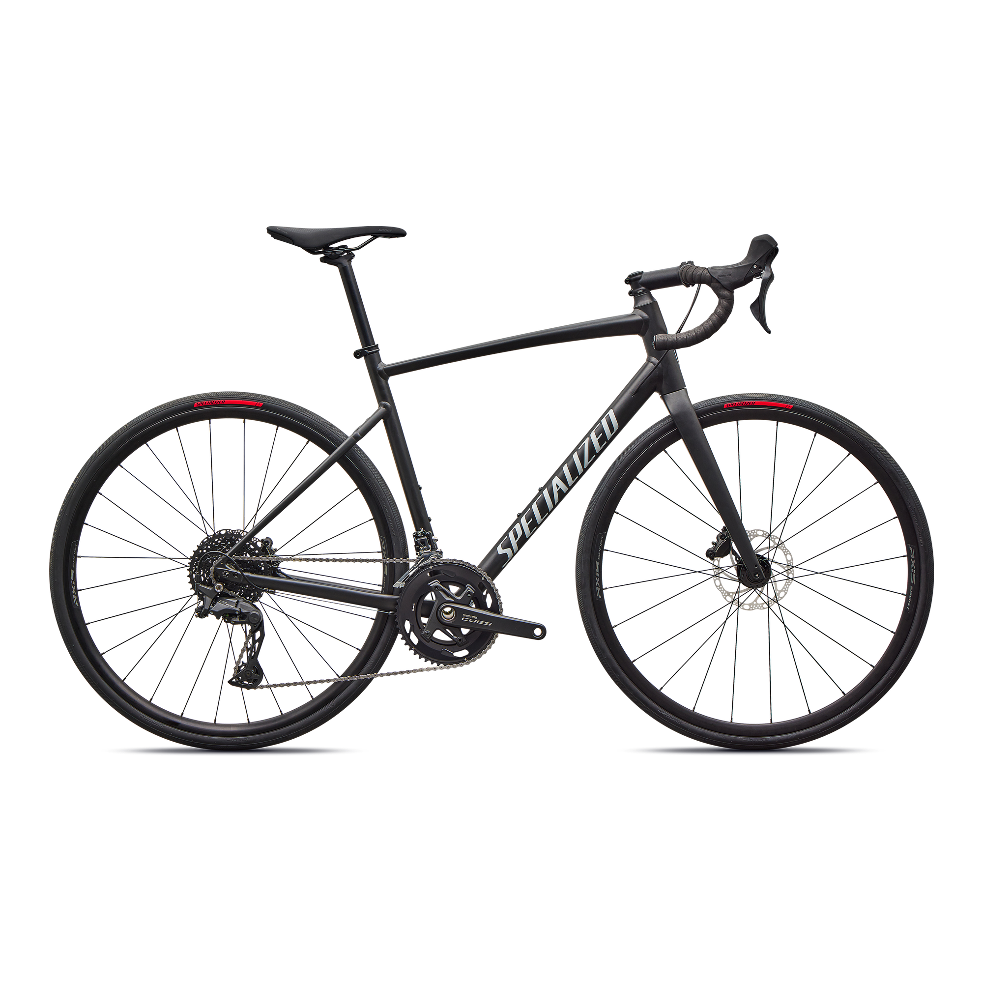 Specialized Allez - Shimano CUES - Obsidian / Dove Grey
