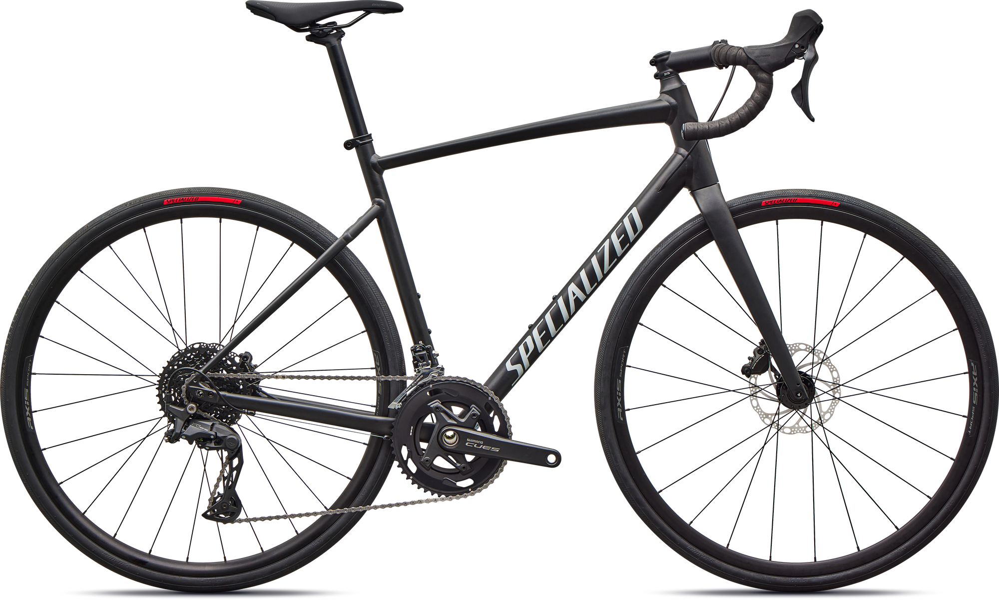 Specialized Allez - Shimano CUES - Obsidian / Dove Grey