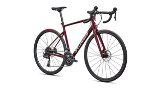 Specialized Allez - Shimano CUES - Maroon / White