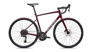 Specialized Allez - Shimano CUES - Maroon / White