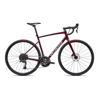 Specialized Allez - Shimano CUES - Maroon / White