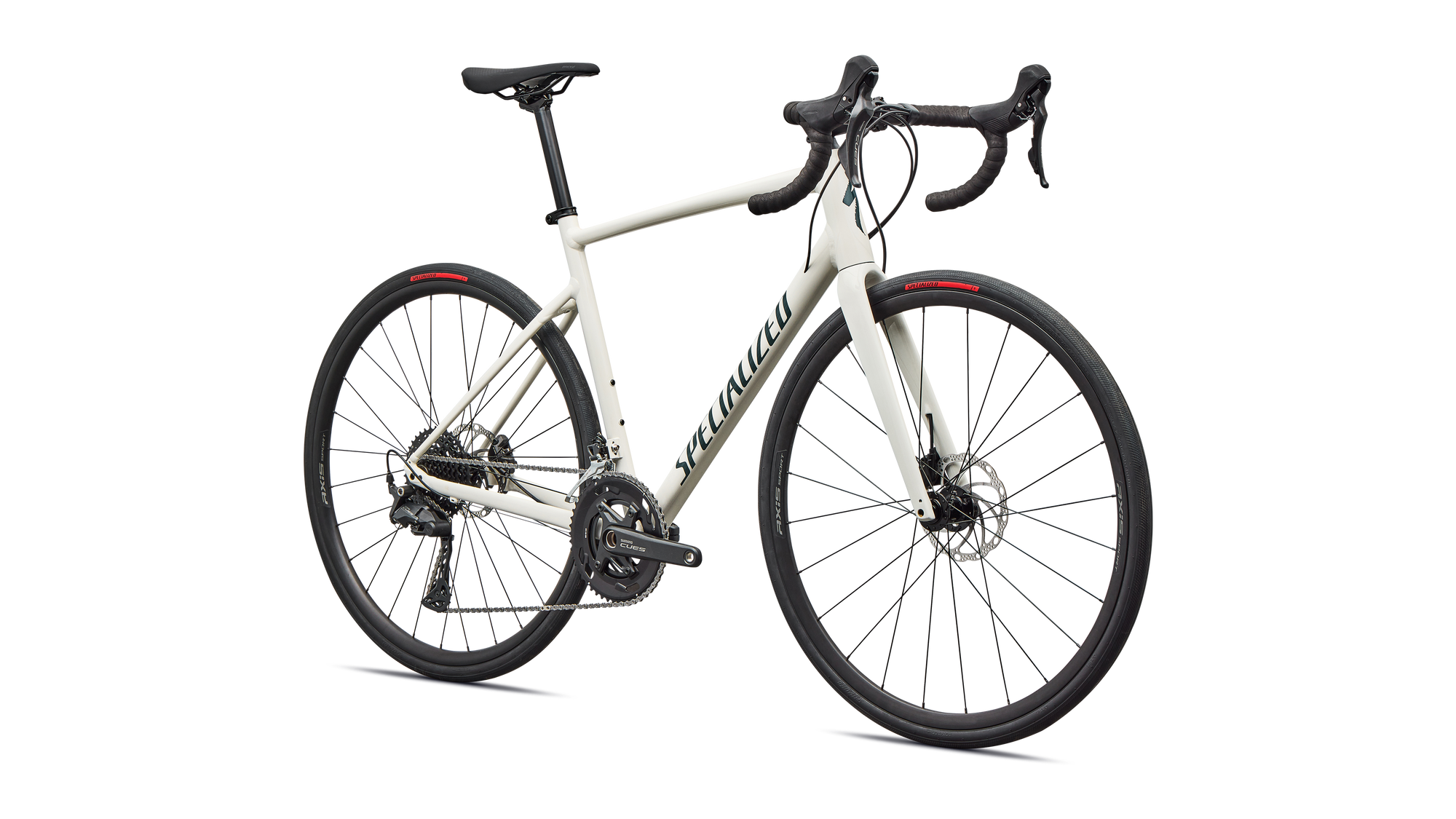 Specialized Allez - Shimano CUES - Dune White / Deep Lake