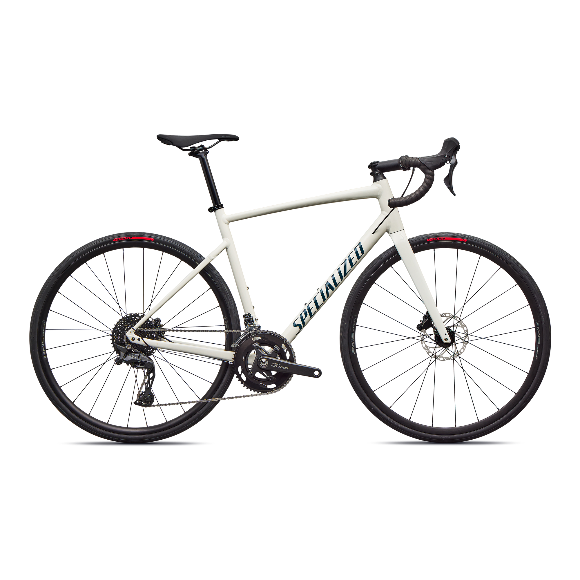 Specialized Allez - Shimano CUES - Dune White / Deep Lake