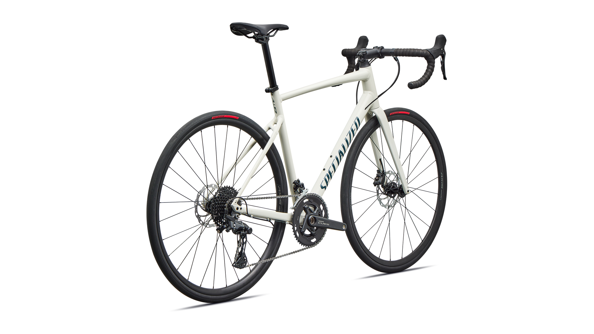 Specialized Allez - Shimano CUES - Dune White / Deep Lake