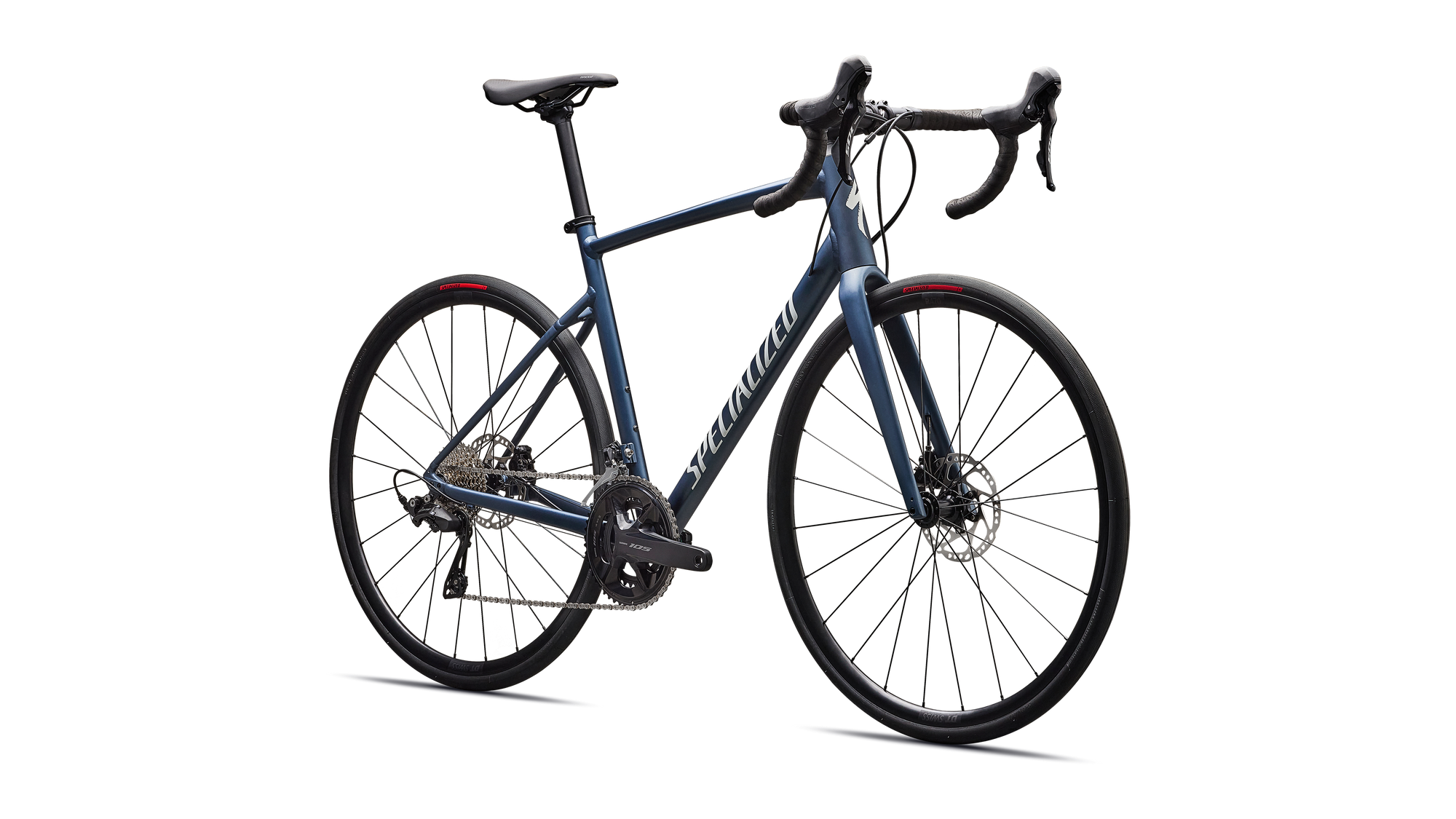 Specialized Allez Comp - Shimano 105 - Cast Blue Metallic / Dune White
