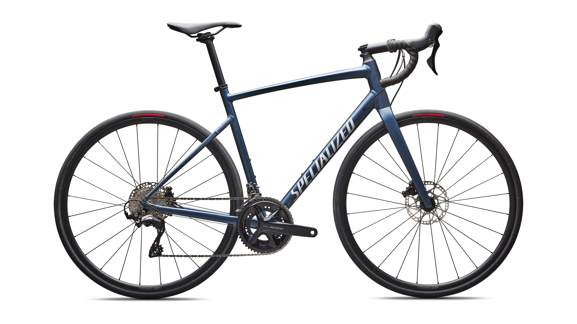 Specialized Allez Comp - Shimano 105 - Cast Blue Metallic / Dune White