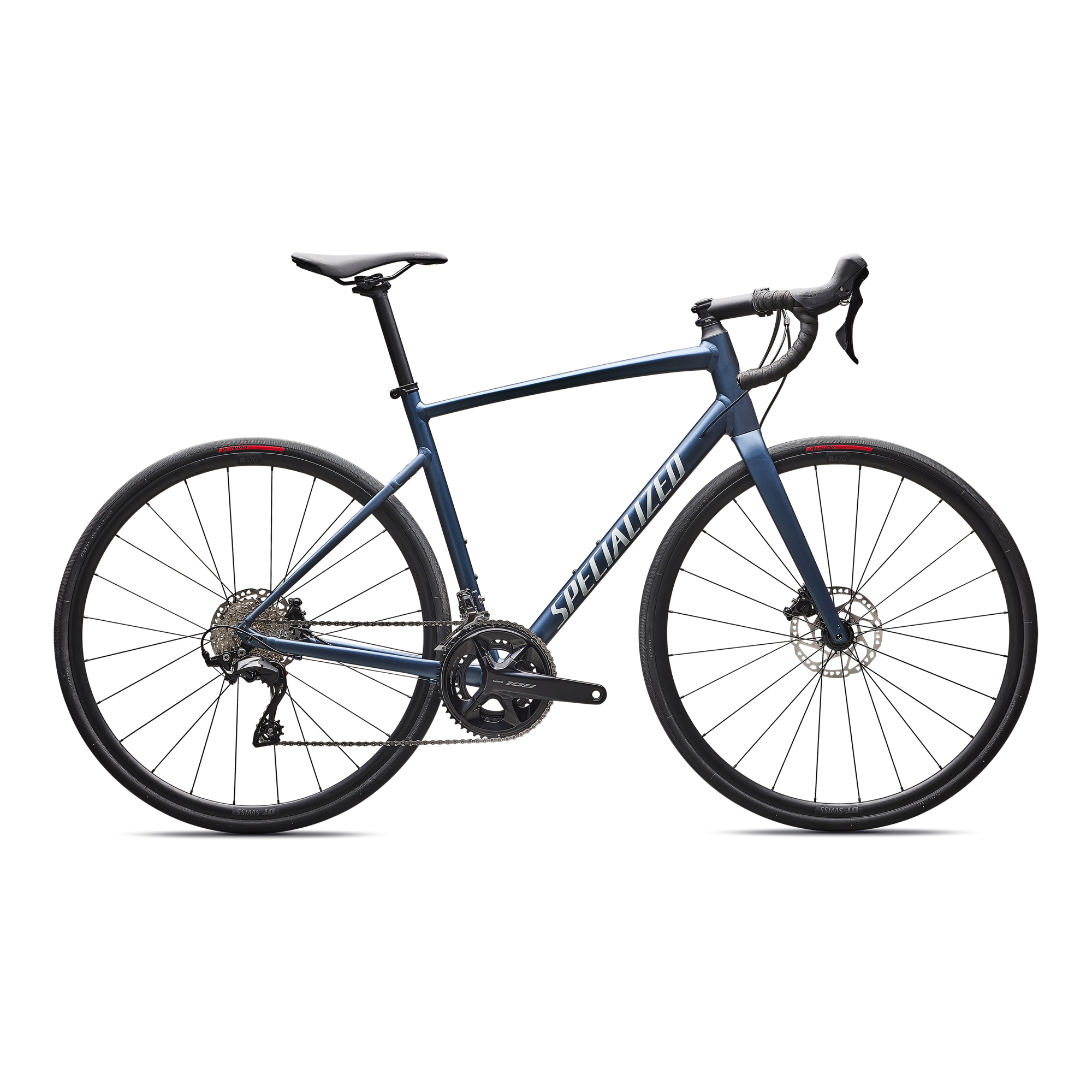 Specialized Allez Comp - Shimano 105 - Cast Blue Metallic / Dune White