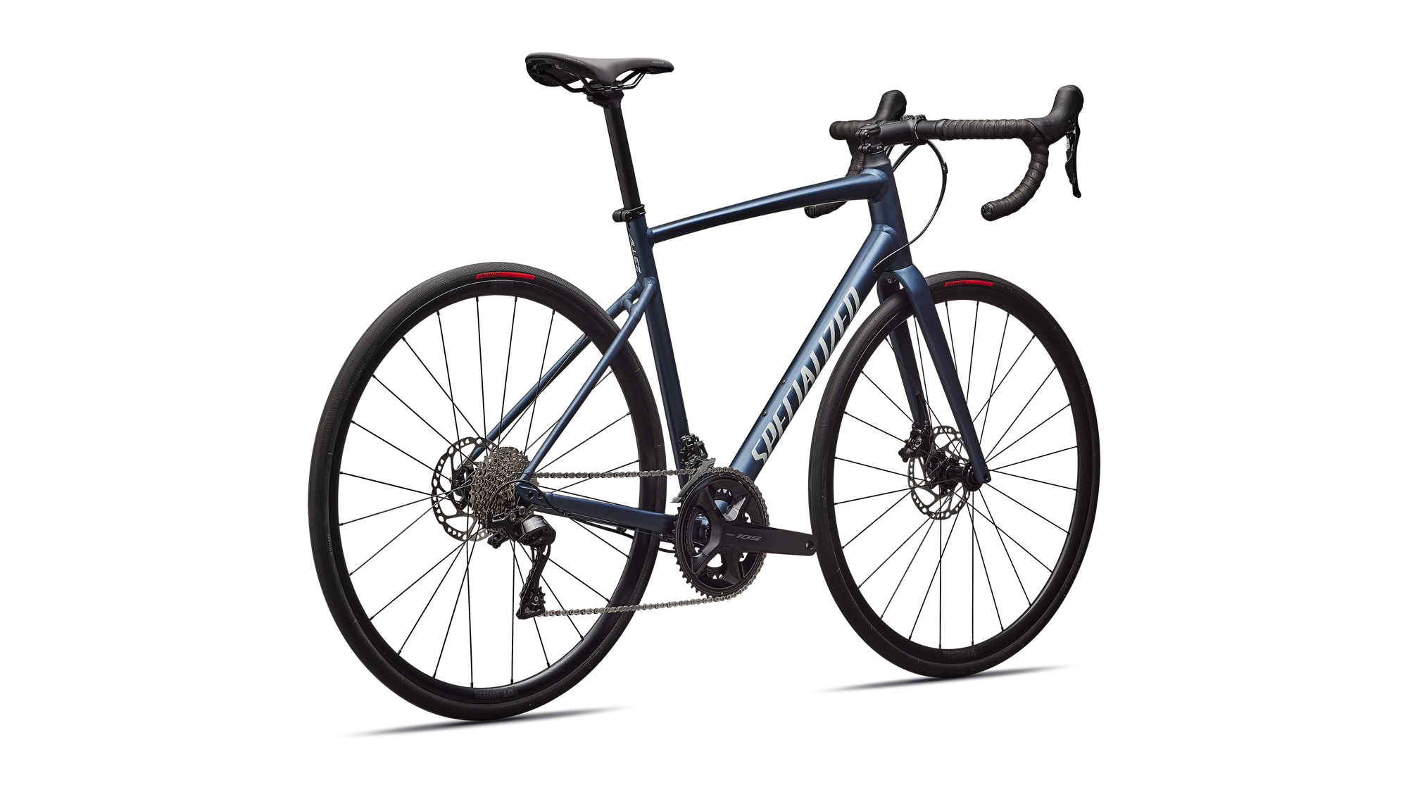 Specialized Allez Comp - Shimano 105 - Cast Blue Metallic / Dune White