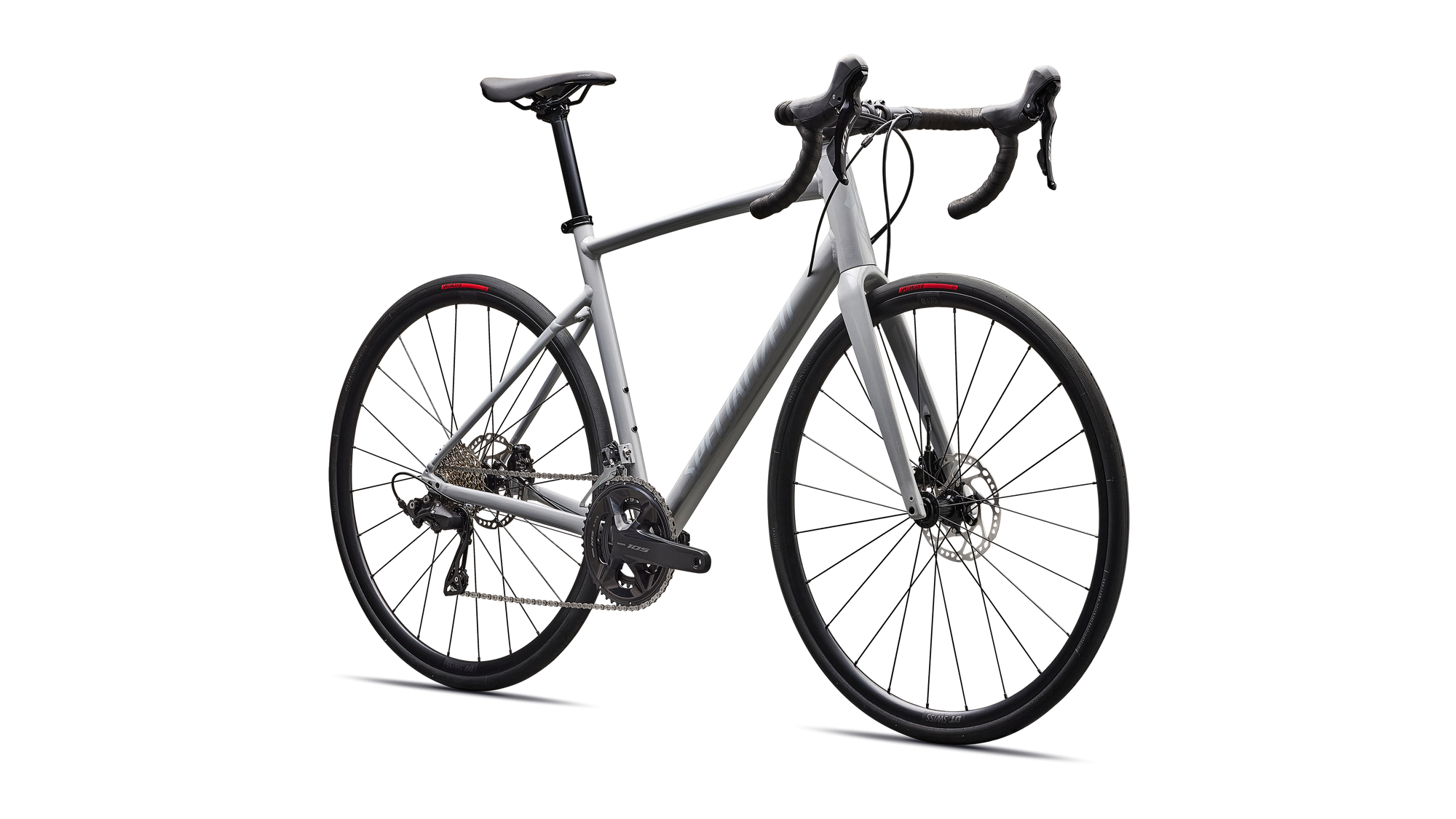 Specialized Allez Comp - Shimano 105 - Dolomite Metallic / Dove Grey