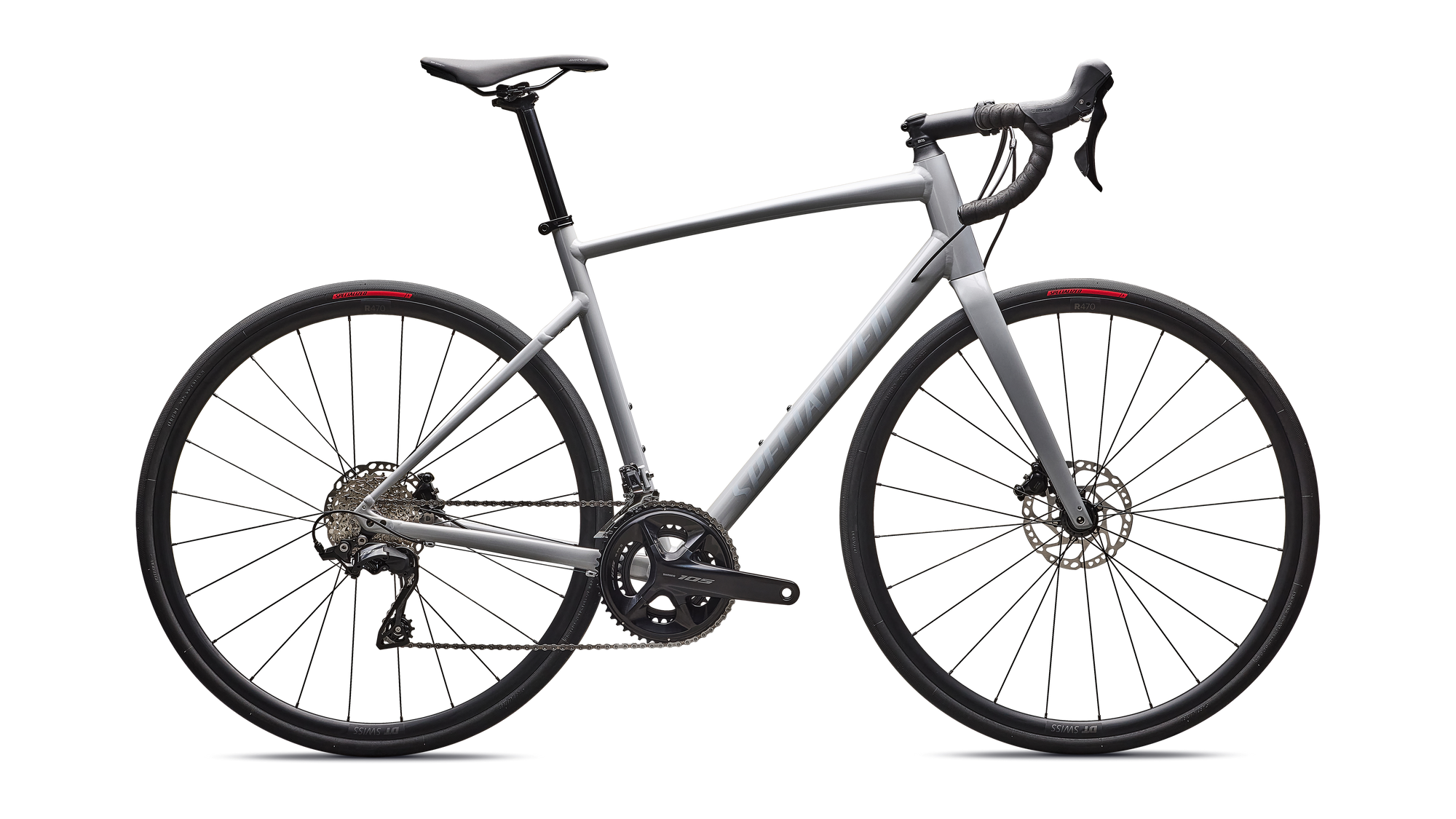 Specialized Allez Comp - Shimano 105 - Dolomite Metallic / Dove Grey