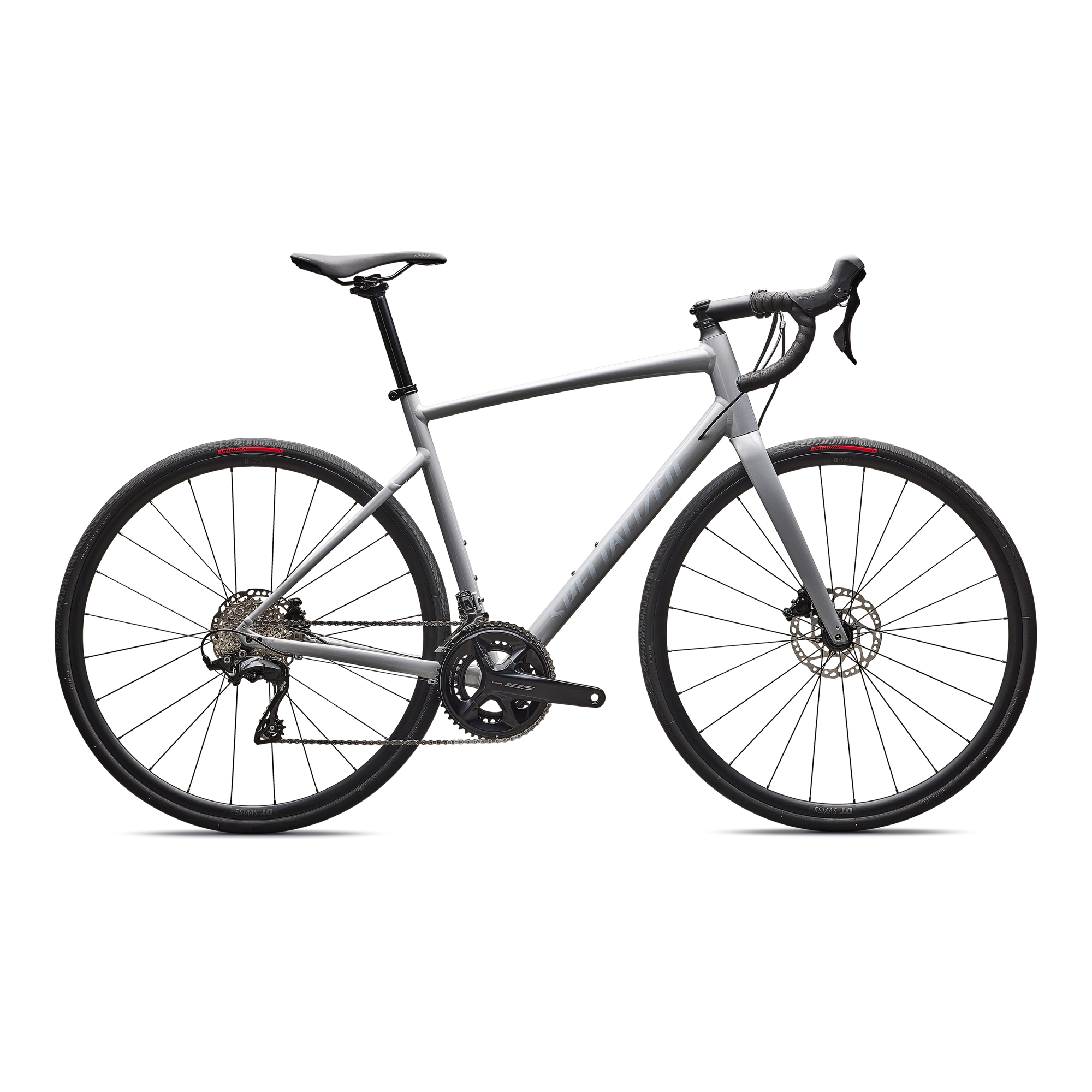 Specialized Allez Comp - Shimano 105 - Dolomite Metallic / Dove Grey
