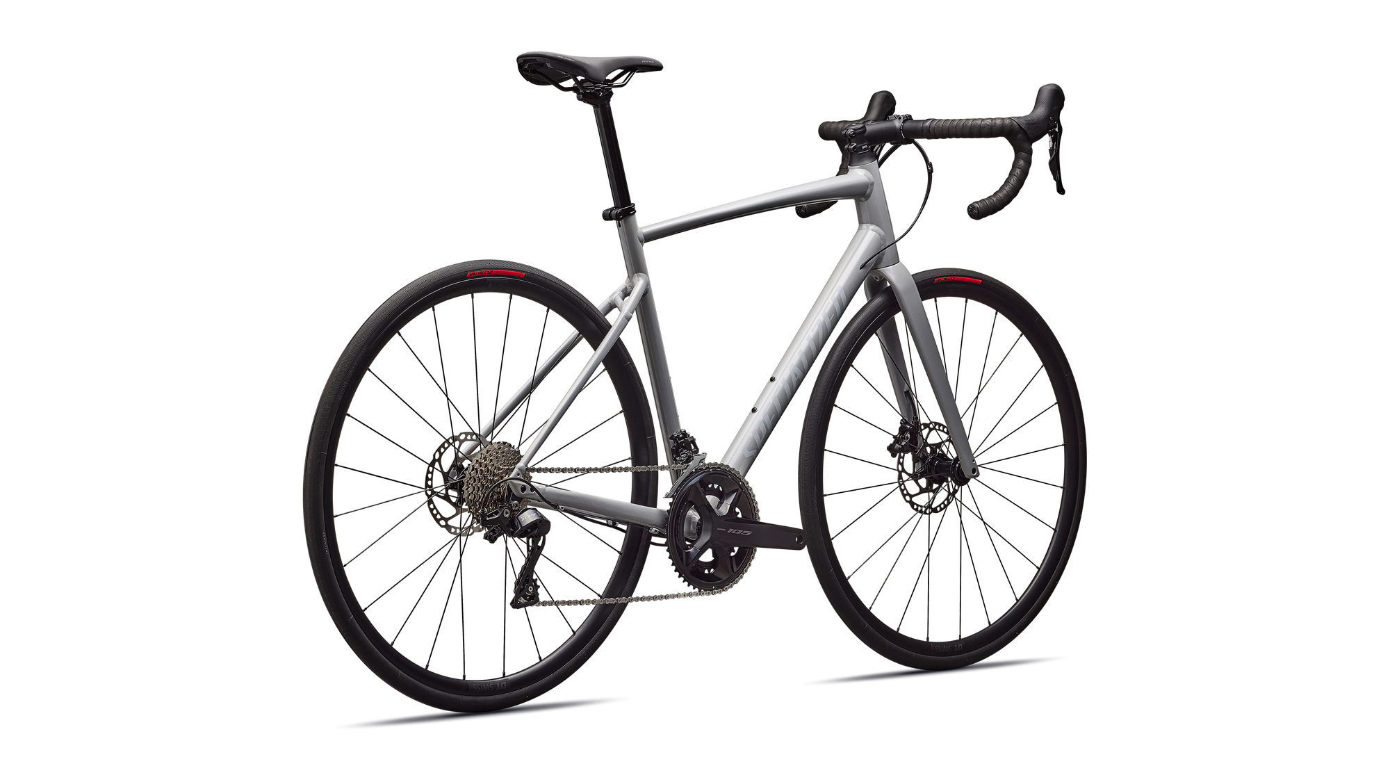 Specialized Allez Comp - Shimano 105 - Dolomite Metallic / Dove Grey