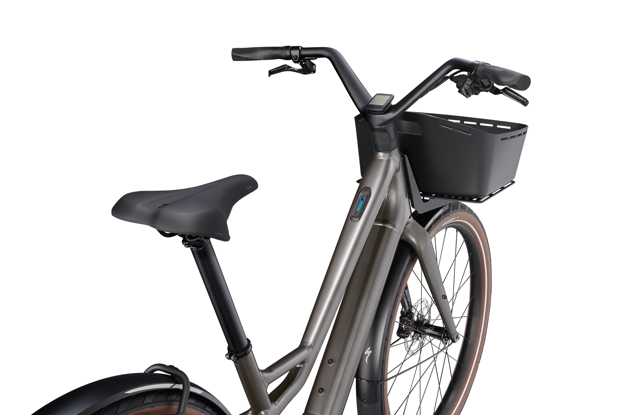 Specialized Turbo Como SL 5.0 - Smoke / Transparent