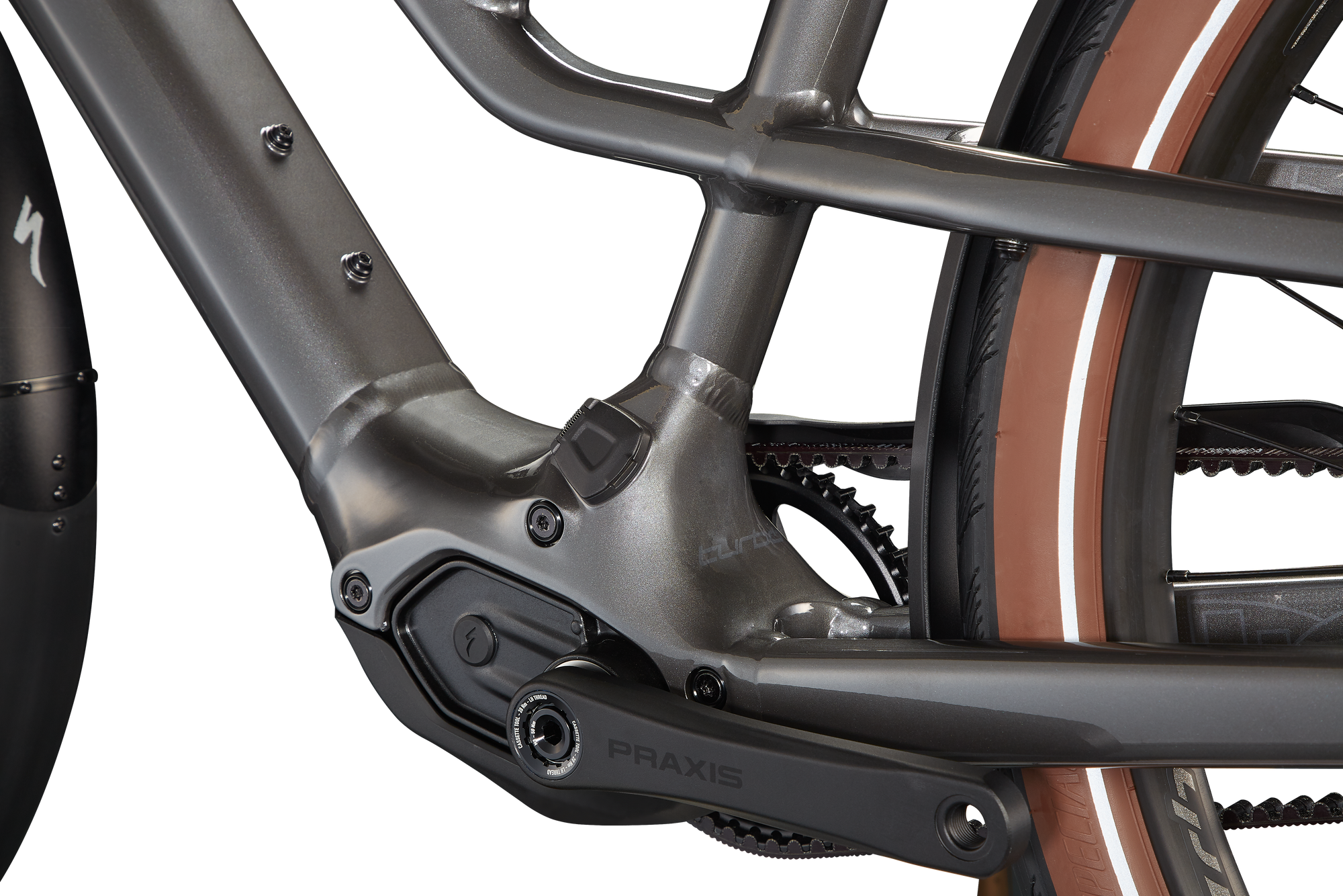 Specialized Turbo Como SL 5.0 - Smoke / Transparent