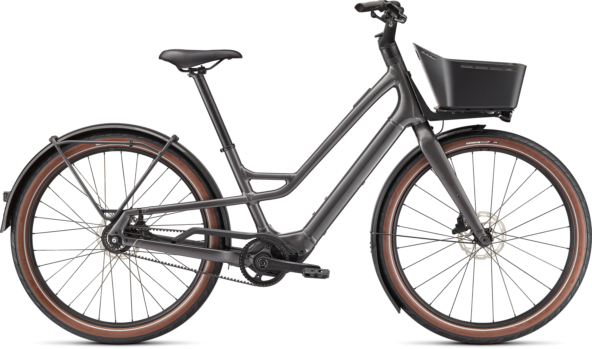 Specialized Turbo Como SL 5.0 - Smoke / Transparent