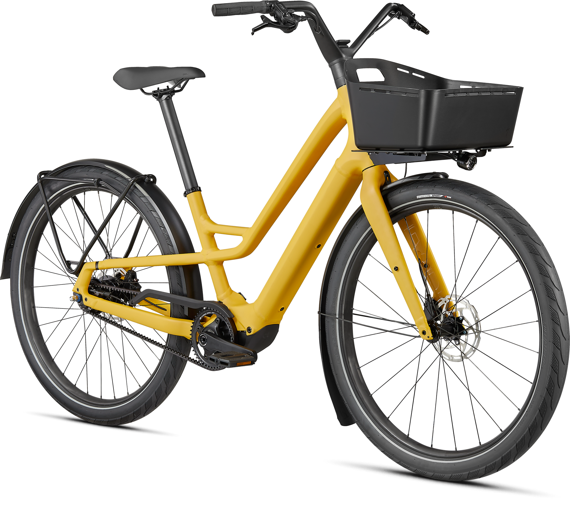Specialized Turbo Como SL 5.0 - Brassy Yellow / Transparent