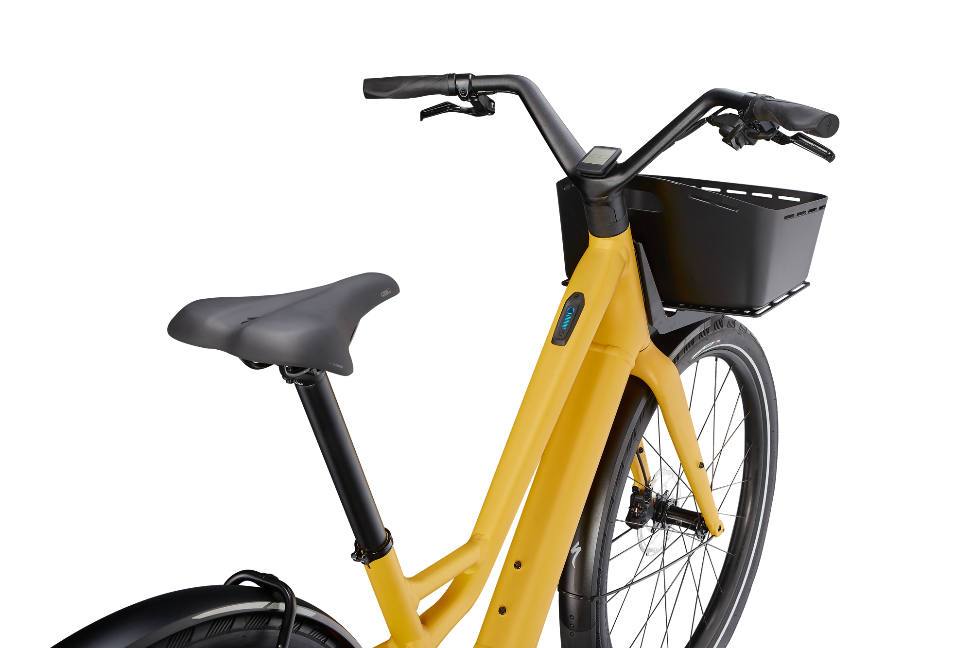 Specialized Turbo Como SL 5.0 - Brassy Yellow / Transparent