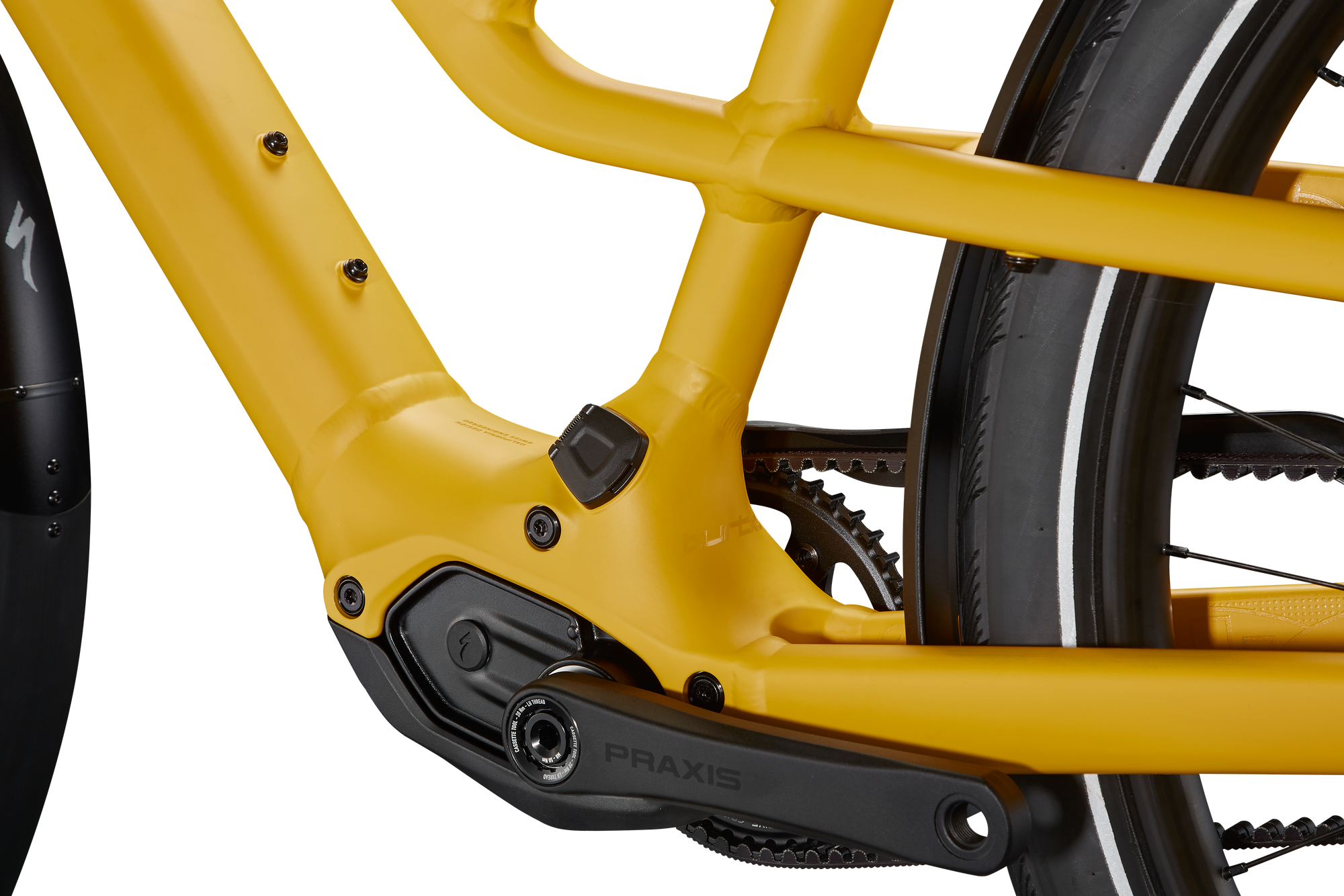 Specialized Turbo Como SL 5.0 - Brassy Yellow / Transparent