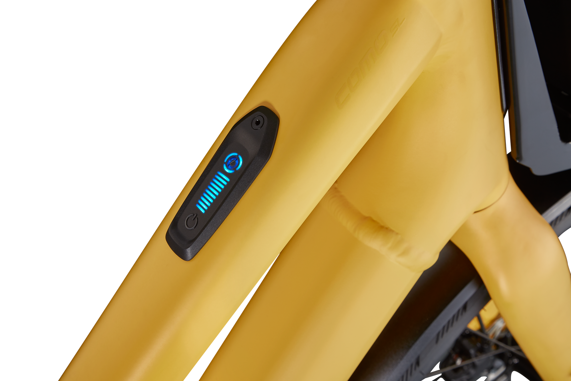 Specialized Turbo Como SL 5.0 - Brassy Yellow / Transparent