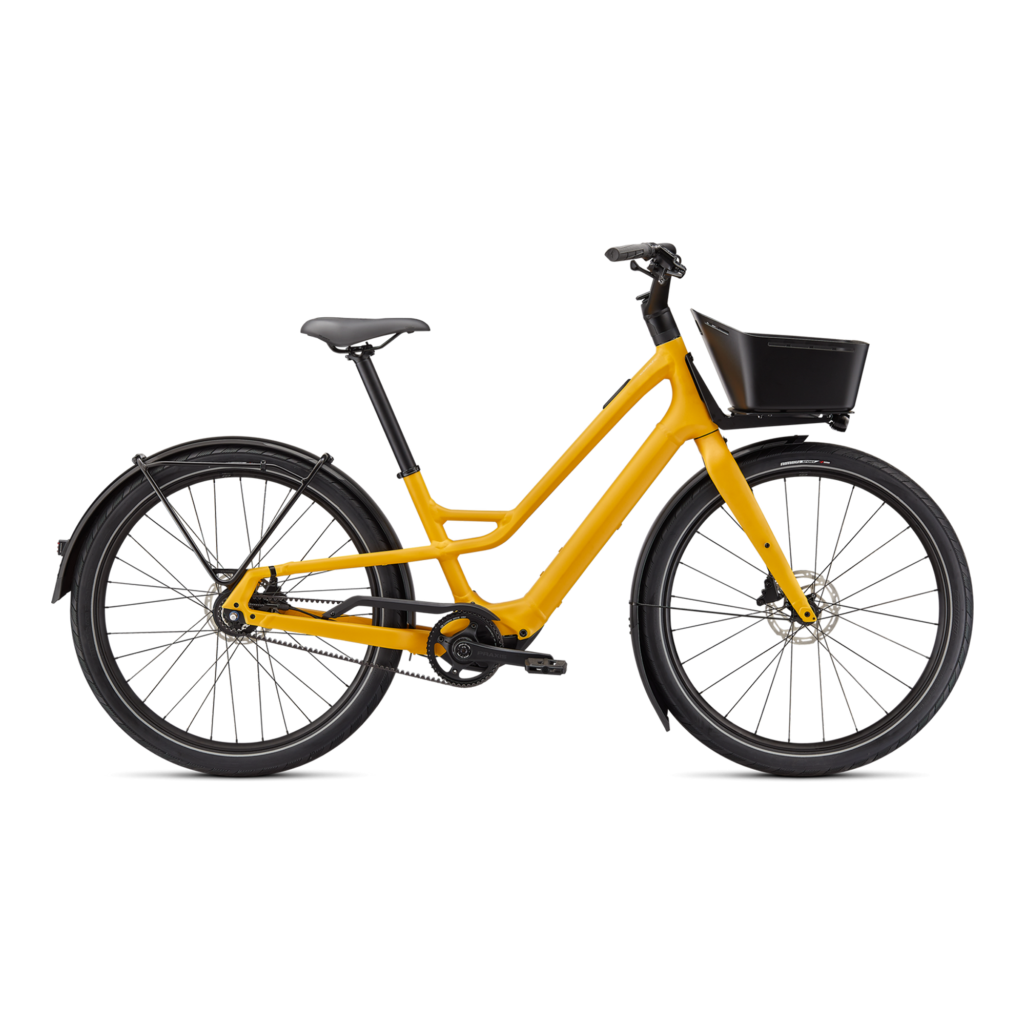 Specialized Turbo Como SL 5.0 - Brassy Yellow / Transparent