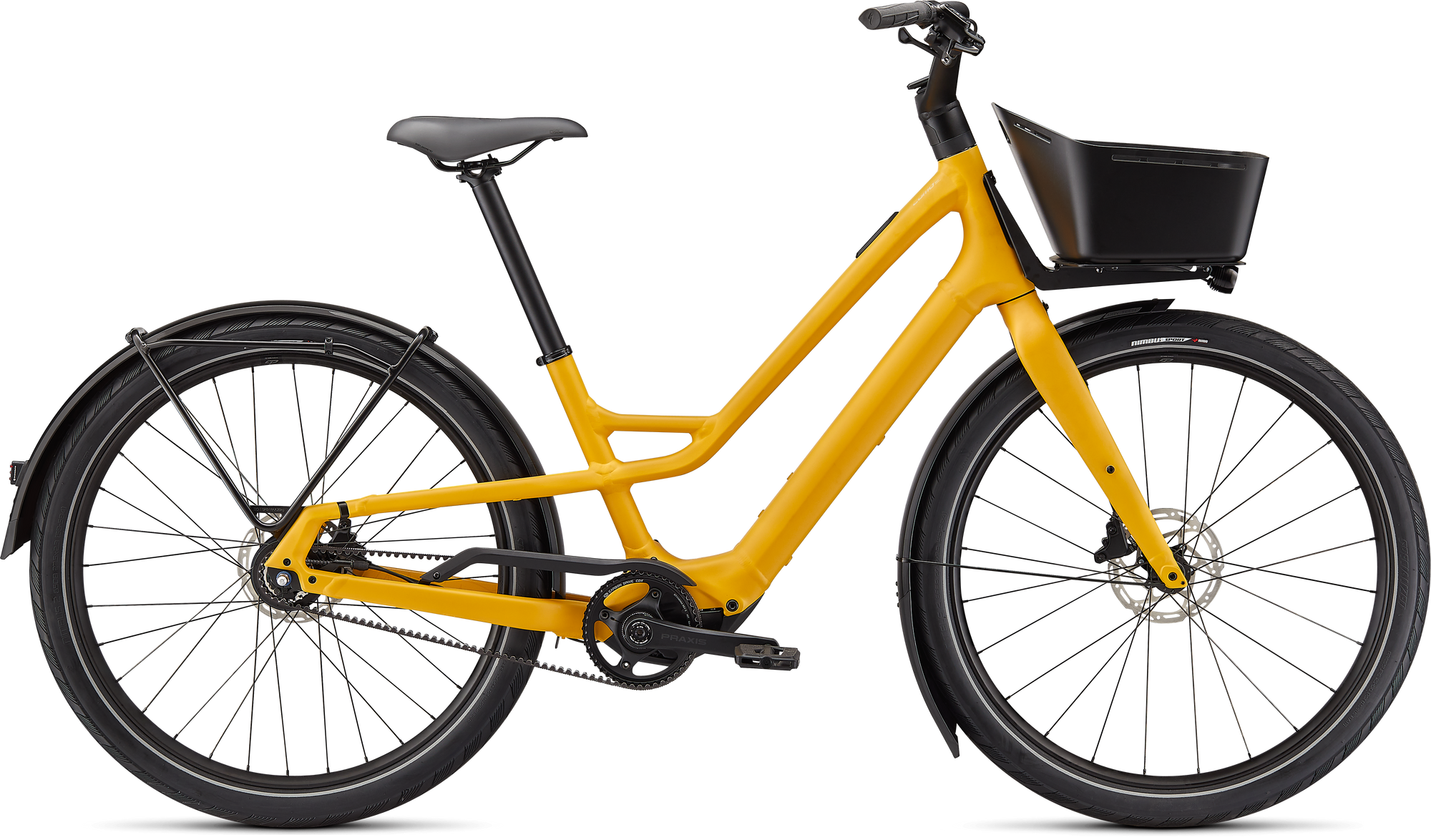 Specialized Turbo Como SL 5.0 - Brassy Yellow / Transparent
