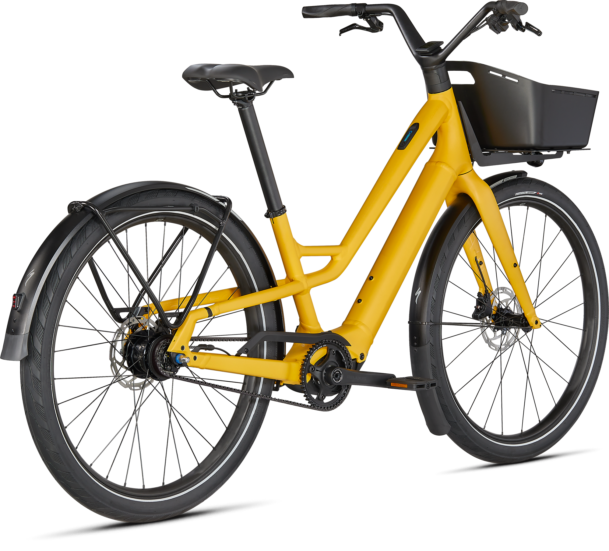 Specialized Turbo Como SL 5.0 - Brassy Yellow / Transparent