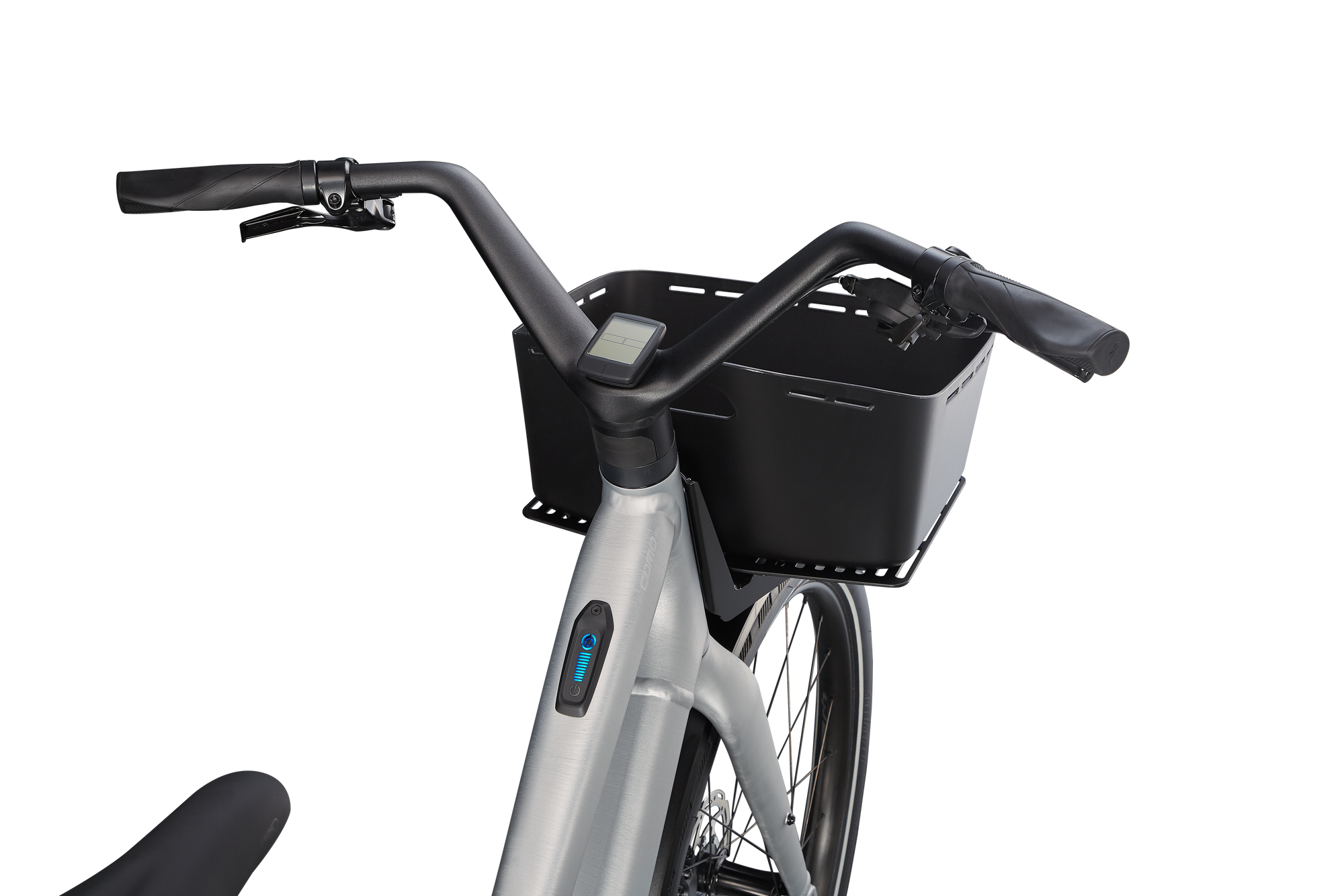 Specialized Turbo Como SL 5.0 - Brushed Silver / Transparent