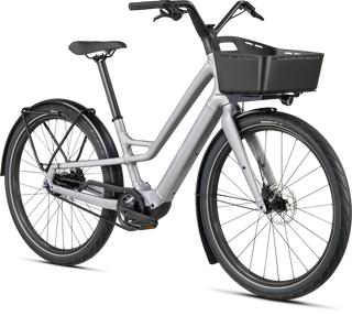 Specialized Turbo Como SL 5.0 - Brushed Silver / Transparent