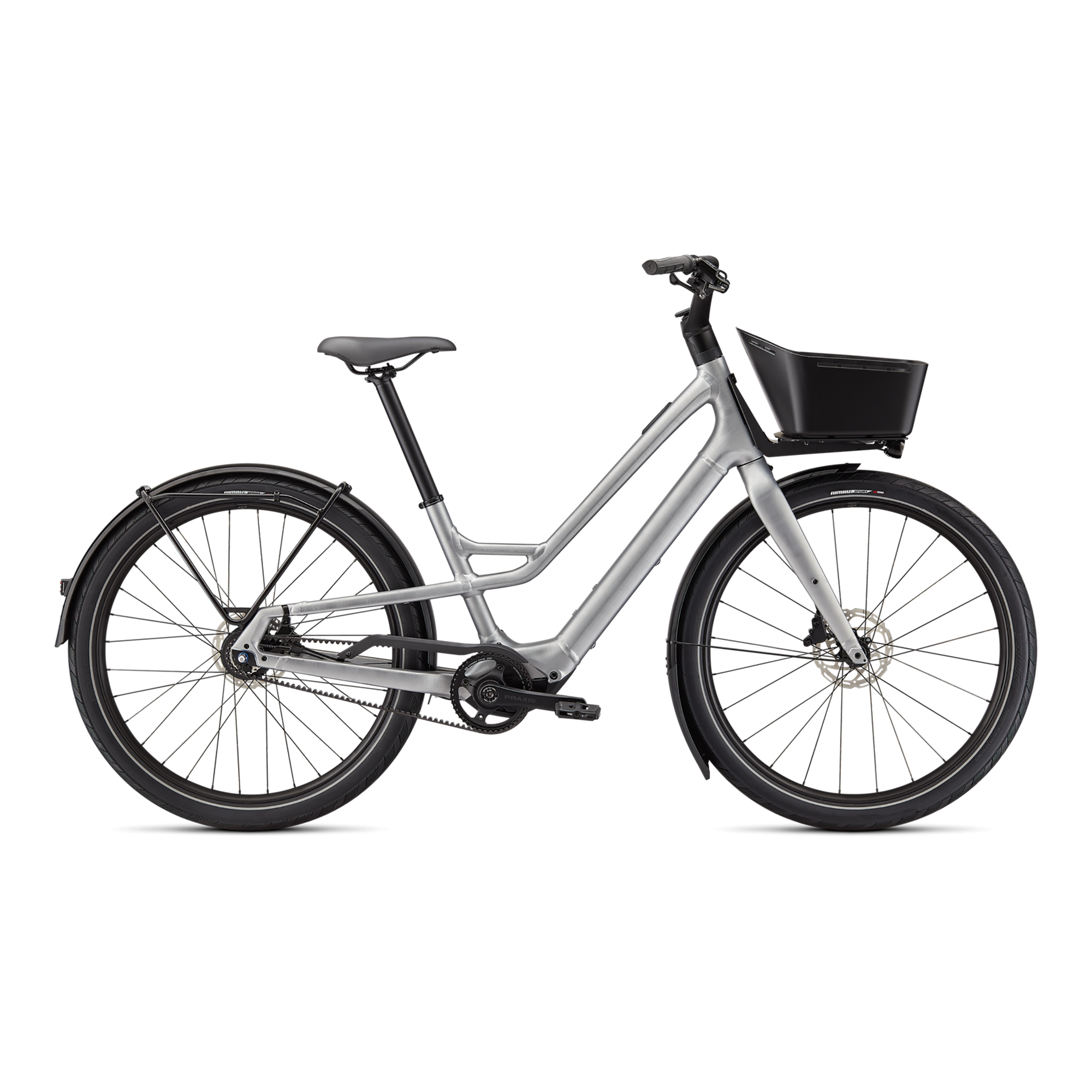 Specialized Turbo Como SL 5.0 - Brushed Silver / Transparent