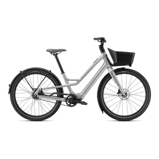 Specialized Turbo Como SL 5.0 - Brushed Silver / Transparent