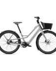 Specialized Turbo Como SL 5.0 - Brushed Silver / Transparent